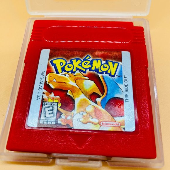 Pokemon: Red Version (Game Boy, 1996, Nintendo) Genuine - Picture 2 of 4